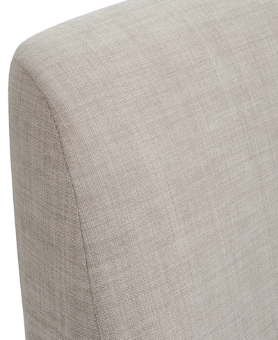 Ink+ivy 23.25" 2-pc. Frank Wide Fabric Upholstered Dining Chair In Gray