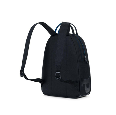 Shop Herschel Supply Co Black Philadelphia 76ers Nova Small Backpack