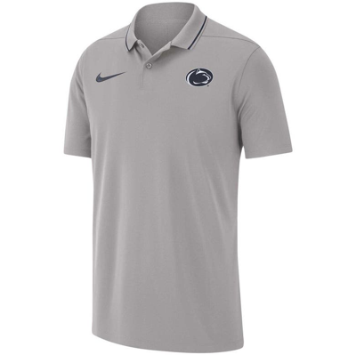 Shop Nike Gray Penn State Nittany Lions 2023 Coaches Performance Polo