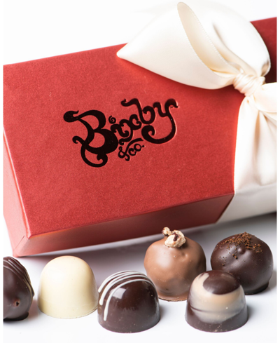 Shop Bixby Chocolate Winter Assorted Chocolate Bon Bons Gift Box, 12 Piece In No Color