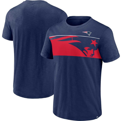 Shop Fanatics Branded Navy New England Patriots Ultra T-shirt