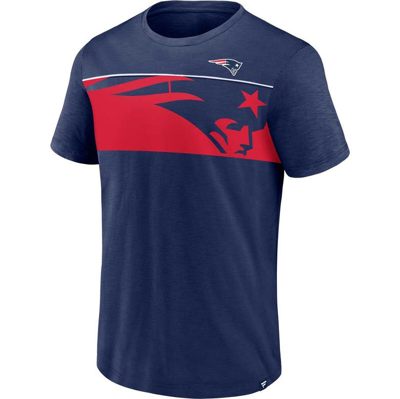 Shop Fanatics Branded Navy New England Patriots Ultra T-shirt