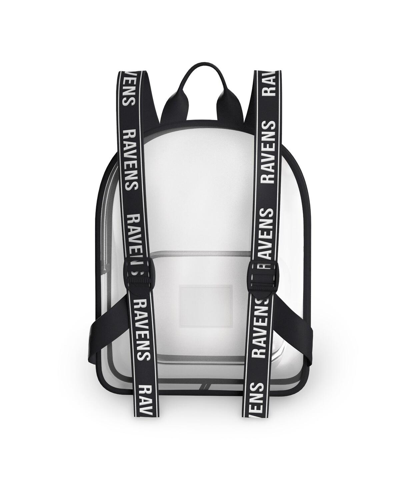 Shop Wear By Erin Andrews Men's And Women's  Baltimore Ravens Clear Stadium Backpack