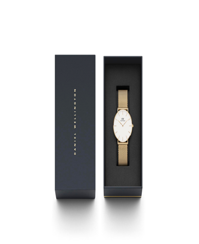 Shop Daniel Wellington Women's Petite Evergold Gold-tone Stainless Steel Watch 36mm