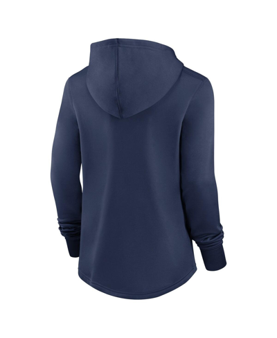 Nike Women's  Navy Houston Astros Authentic Collection Pregame Performance Pullover Hoodie In Navy