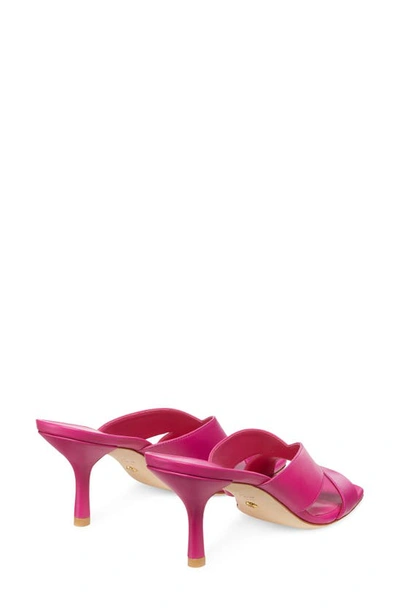 Stuart Weitzman Carmen Sandal In Begonia Leather