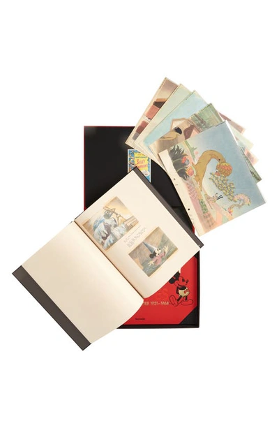 Shop Taschen Books 'the Walt Disney Film Archives: The Animated Movies 1921–1968' In Red Multi