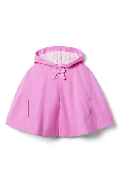 Shop Janie And Jack X Disney Kids' Aurora Hooded Costume Cape In Pink