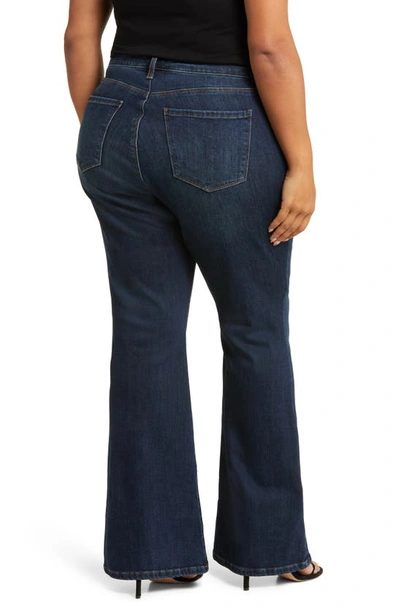 Shop Kut From The Kloth Ana Fab Ab High Waist Flare Jeans In Neutral