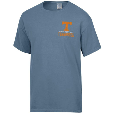 Shop Comfort Wash Steel Tennessee Volunteers Vintage Logo T-shirt