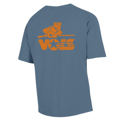 Shop Comfort Wash Steel Tennessee Volunteers Vintage Logo T-shirt