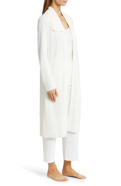Shop Barefoot Dreams Cozychic™ Ultra Lite® Open Front Cardigan In Pearl