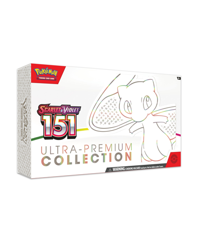 Shop Pokémon 2023 Pok Scarlet Violet 151 Ultra Premium Collection In No Color