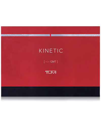 Tumi Kinetic --:--gmt Eau De Parfum Gift Set $230 Value In No Color