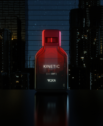 Tumi Kinetic --:--gmt Eau De Parfum Gift Set $230 Value In No Color