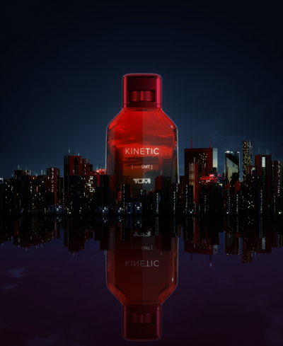 Tumi Kinetic --:--gmt Eau De Parfum Gift Set $230 Value In No Color