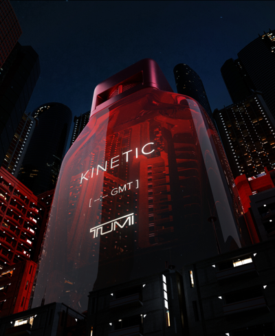Tumi Kinetic --:--gmt Eau De Parfum Gift Set $230 Value In No Color