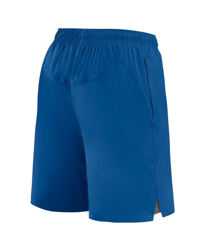 Fanatics Men's Royal New York Islanders Authentic Pro Tech Shorts In Blue