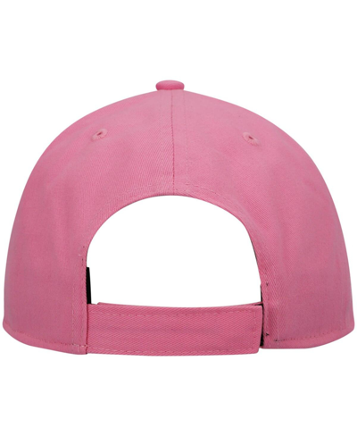 47 Brand Big Girls ' Pink Tampa Bay Buccaneers Rose Mvp Adjustable Hat In Pink