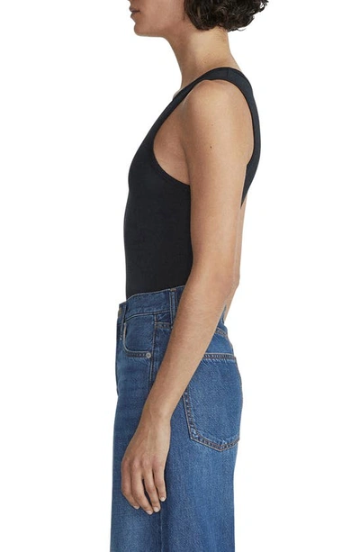 Rag & Bone Laca Tank Top In Black