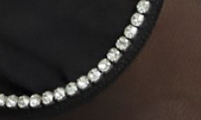 Shop Bardot Carter Diamante Mesh Bodysuit In Black