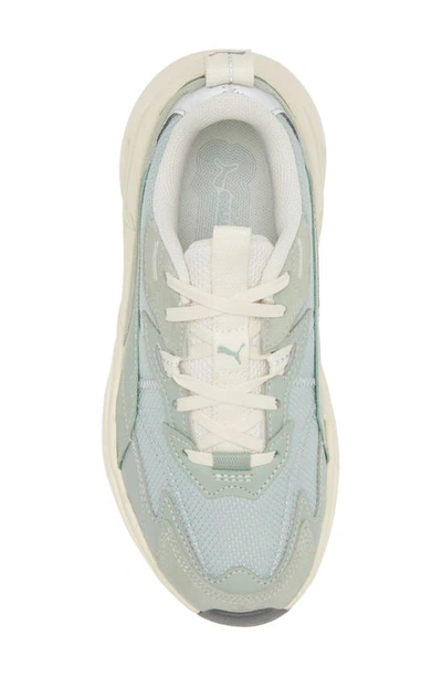 Shop Puma Spina Nitro™ Sneaker In Green Fog-frosted Ivory