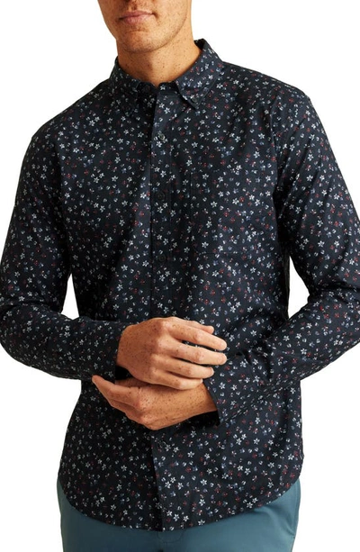 Shop Bonobos Everyday Stretch Button-down Shirt In Petra Floral C20