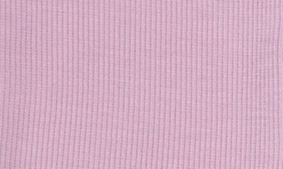 Shop Angel Dear Oversize Sweatshirt & Rib Leggings Set In Purple Multi