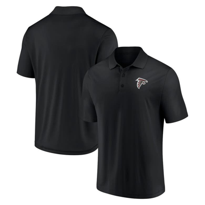 Shop Fanatics Branded Black Atlanta Falcons Component Polo