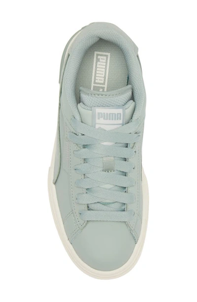 Shop Puma Mayze Platform Sneaker In Green Fog