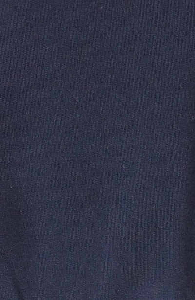 Shop Splendid Sweatshirt & Star Leggings Set In Navy
