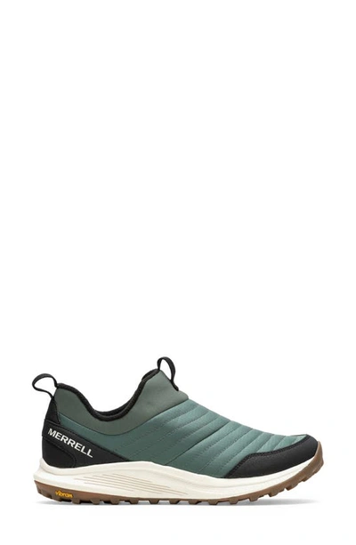 Shop Merrell Nova 3 Thermo Moc Slip-on Trail Shoe In Forest