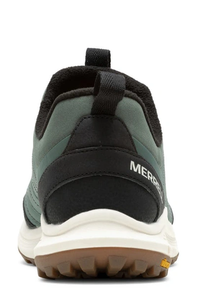 Shop Merrell Nova 3 Thermo Moc Slip-on Trail Shoe In Forest