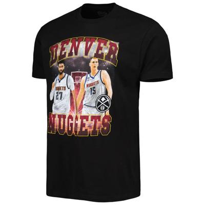 Shop Stadium Essentials Unisex  Nikola Jokic & Jamal Murray Black Denver Nuggets Player Duo T-shirt