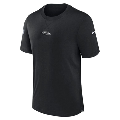 Shop Nike Black Baltimore Ravens 2023 Sideline Performance T-shirt