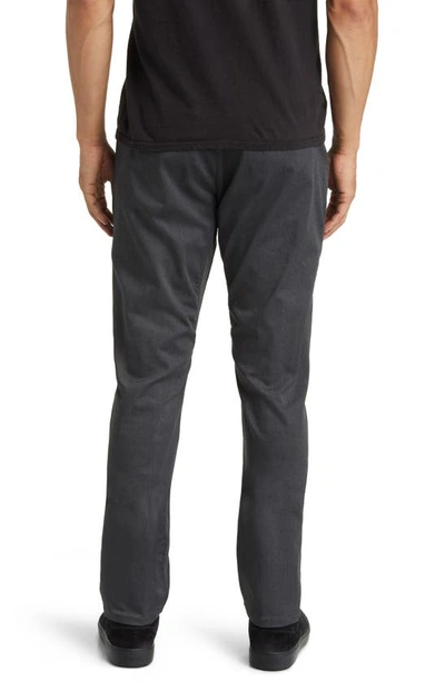 Shop Duer Smart Stretch Relaxed Performance Trousers In Charcoal Heather
