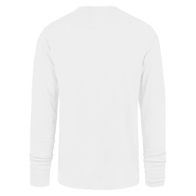 Shop 47 ' White Texas Rangers 2023 World Series Champions Local Playoff Franklin Long Sleeve T-shirt