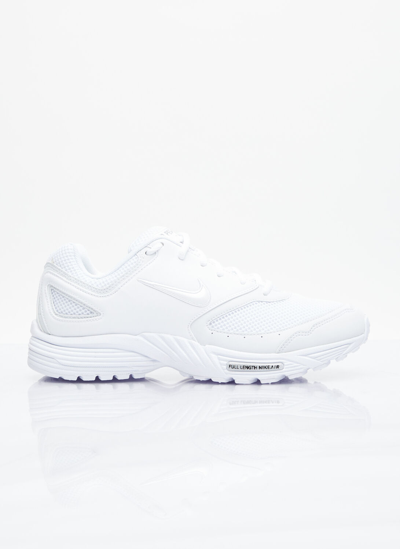 Shop Comme Des Garcons Homme Plus X Nike Air Pegasus 2005 Sneakers In White