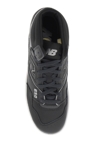 Shop New Balance 650 Sneakers In Black (black)