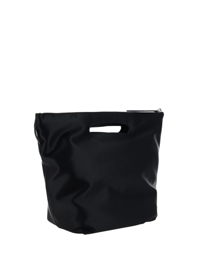 Shop Attico Via Dei Giardini 30 Handbag In Black