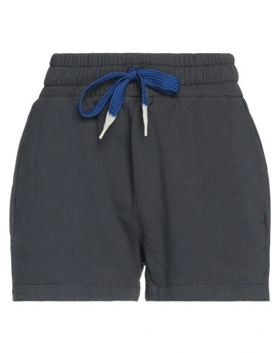 Shop Mother Woman Shorts & Bermuda Shorts Lead Size S Cotton In Grey