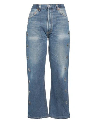 Shop Re/done With Levi's Woman Jeans Blue Size 30 Cotton