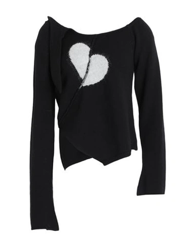 Shop Marco Rambaldi Woman Sweater Black Size M Virgin Wool