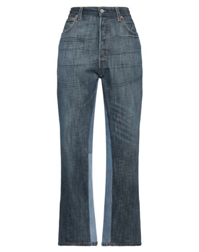Shop Re/done With Levi's Woman Jeans Blue Size 23 Cotton