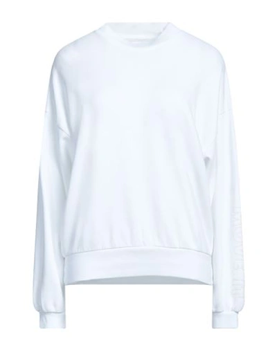 Shop Mother Woman Sweatshirt White Size S Cotton