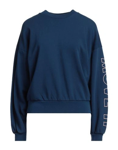 Shop Mother Woman Sweatshirt Midnight Blue Size L Cotton