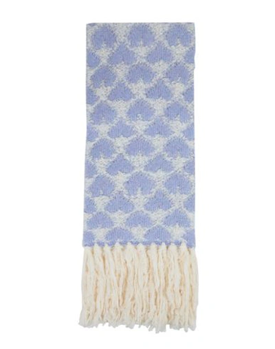 Marco Rambaldi Woman Scarf White Size - Acrylic, Alpaca Wool, Polyamide, Wool In White