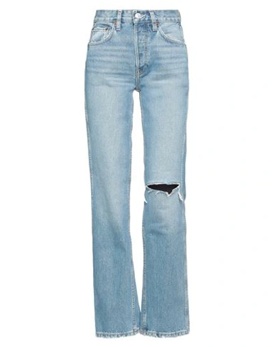 Shop Re/done Woman Jeans Blue Size 29 Cotton