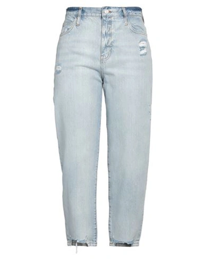 Shop Frame Woman Jeans Blue Size 31 Cotton, Recycled Cotton