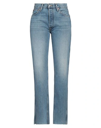 Shop Re/done Woman Jeans Blue Size 31 Cotton